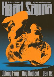 Head Sauna With Oblong Frog & Roy Radiant