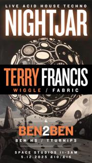 Nightjar - Terry Francis