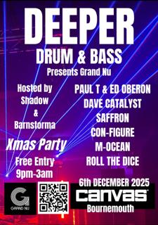 Deeper Drum & Bass Xmas Party 2025