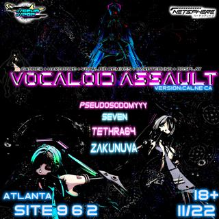 Netsphere X Echopop: Vocaloid Assault