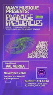 Paradise Frequencies + Late Night Afters
