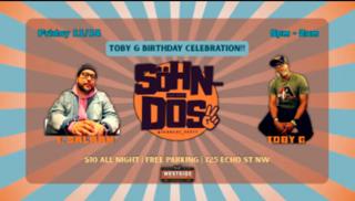 Sohn-Dos Toby G Bday!