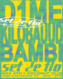 Set De Flo Wit Bambi, Kilobauud, D1Me