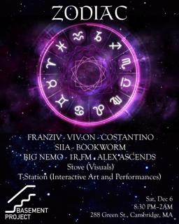 The Basement Project Presents Zodiac