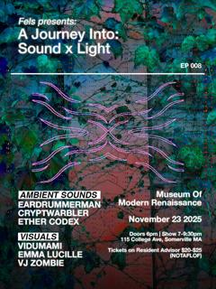 A Journey Into Sound X Light (Ep 008)