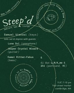Steep'D: Ambient Tea Lounge