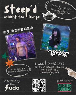 Steep'D: Ambient Tea Lounge
