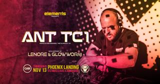 Elements - Ant Tc1 (Dispatch - Metalheadz) Uk + Lenore B2B Glowworm