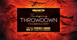 Elements - Thanksgiving Throwdown