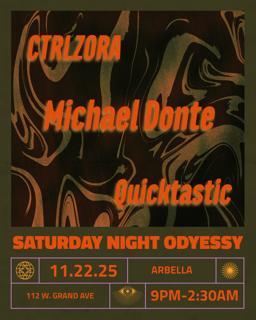 Saturday Night Odyssey