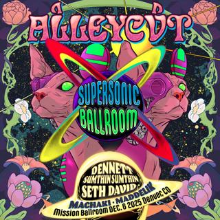 Alleycvt At Mission Ballroom: Saturday, December 6, 2025