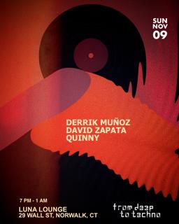 Derrik Muñoz, David Zapata, Quinny