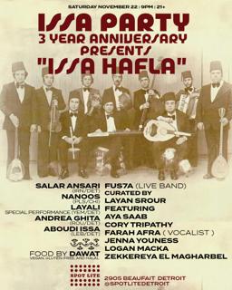 Issa Party 3 Year Anniversary Presents 'Issa Hafla'