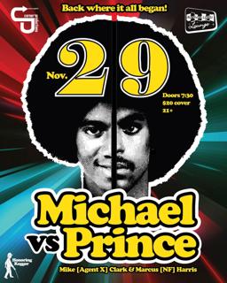 Michael Vs Prince Dance Party 2025