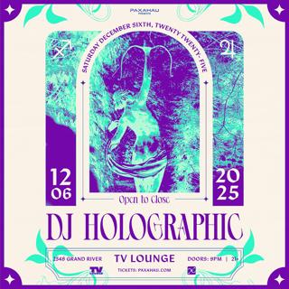 Dj Holographic - Open To Close