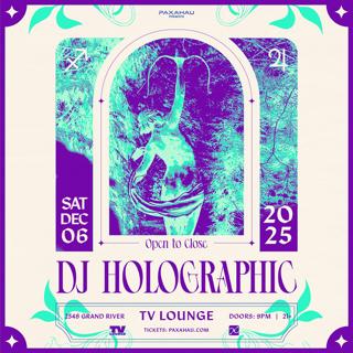 Dj Holographic - Open To Close