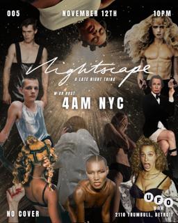 Nightscape 005 W 4Am Nyc