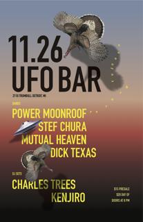 Power Moonroof Record Release Show