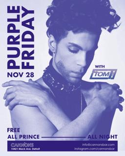 Purple Friday With Dj Tom T