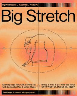 Big Stretch: Yoga With A Live Dj