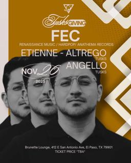 Tusksgiving With Fec (Renaissance Music/Anathema Records/Hardpop)