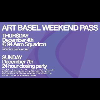 Art Basel Weekend Pass By Un_Mute & Sarah Tonin