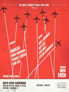 Raresh, Ohm Hourani  & Tobias Linden At 94 Aero Squadron