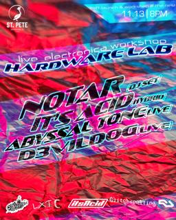 Free Techno Workshop