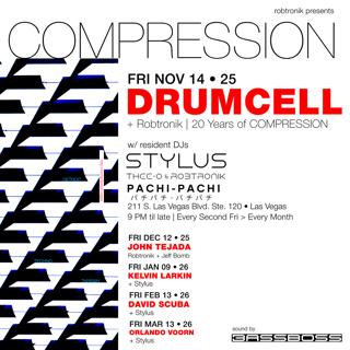 Compression 20-Year Anniversary: Drumcell + Robtronik