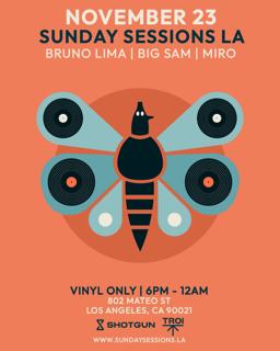 Sunday Sessions La (Vinyl Only) Open-Air