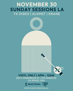 Sunday Sessions La (Vinyl Only) Open-Air