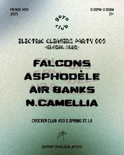 Goyo Club Presents Electric Cleaners Party 009 - Global Club