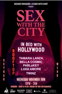 Sex With The City: Thanksgiving Eve
