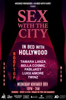 Sex With The City: Presolomun Thanksgiving Eve