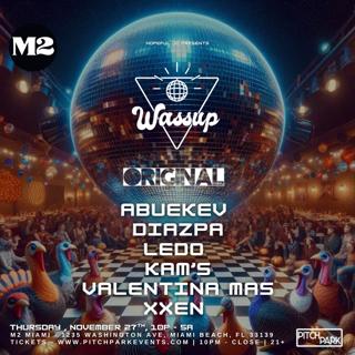 Wassup X Original Label