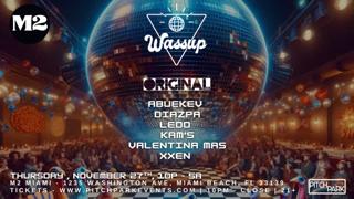 Wassup X Original Label