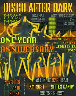Disco After Dark: One Year Anniversary