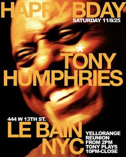 Tony Humphries