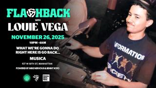 Louie Vega'S Flashback On Thanksgiving Eve