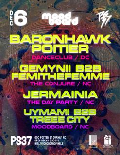 Moodboard: Baronhawk Poitier / Gemynii B2B Femi The Femme / Jermainia / Uymami B2B Treee City