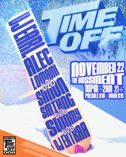 Time Off 006 With Dj Earl