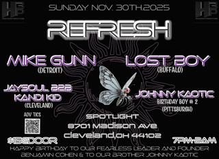 Henchman3 Proudly Presents -Refresh-