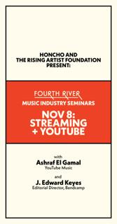 Fourth River Public Music Industry Seminars Session 5: Digital Music Platforms