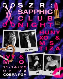 Szr Sapphic Club Night