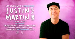 Longturn Presents: Justin Martin