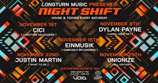 Longturn Presents: Unionize (Fall Edition)