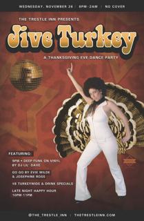 Jive Turley Thanksgiving Eve Dance Party