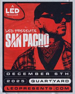 Led Presents San Pacho