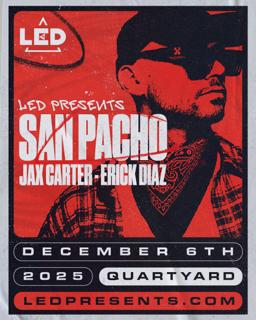 Led Presents San Pacho