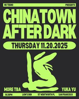 Chinatown After Dark